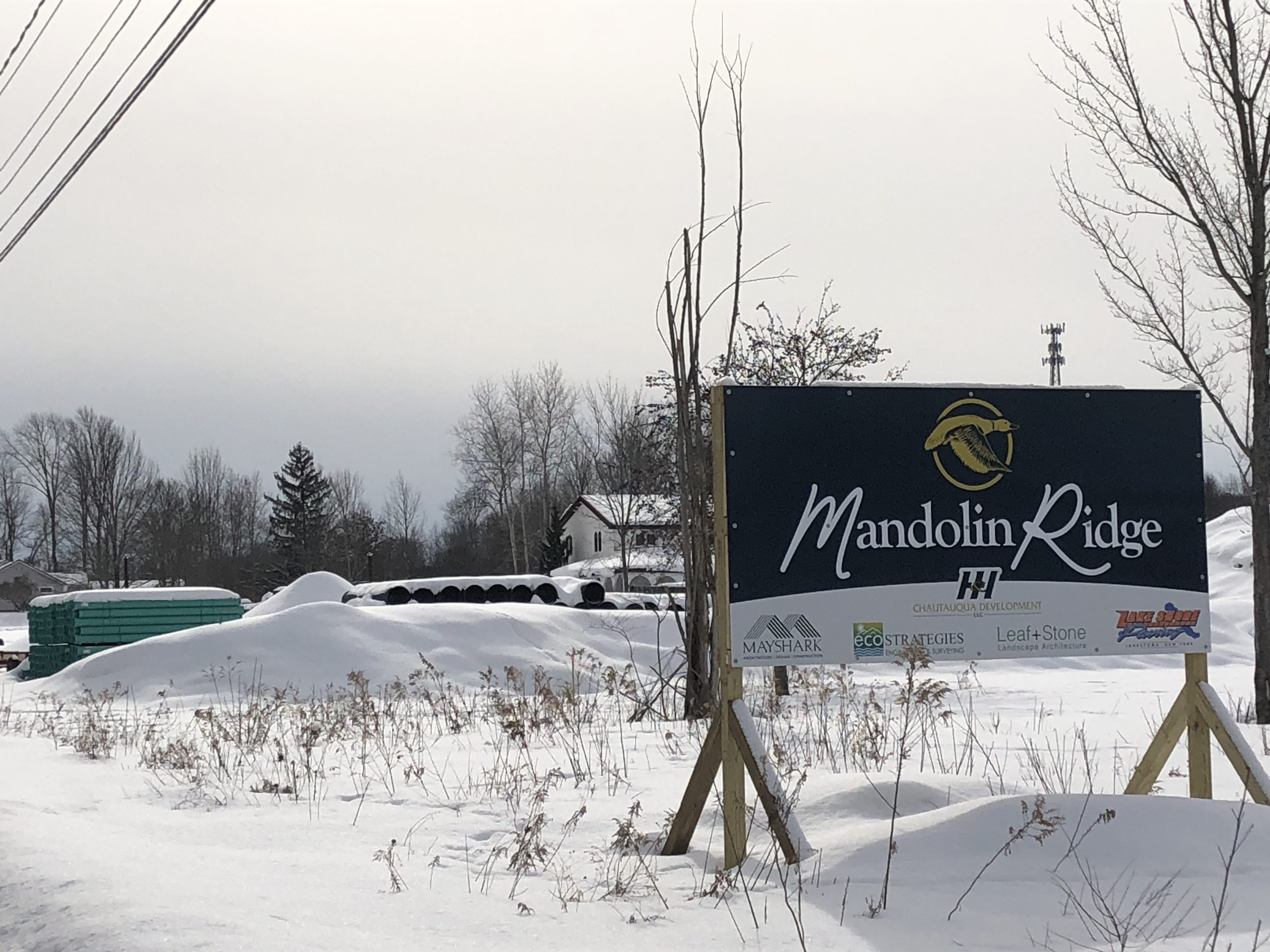 Work progressing on Chautauqua housing project | News, Sports, Jobs - Vimarsana News
